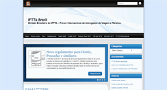 Desktop Screenshot of ifttabrasil.com