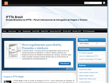 Tablet Screenshot of ifttabrasil.com